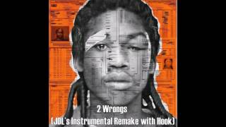 Meek Mill - Two Wrongs (JDL&#39;s Instrumental Remake With Hook) + Lyrics