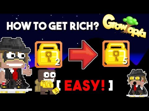 Growtopia| How to get rich with 2 wls! [ EASY!! ] (MASS #37)