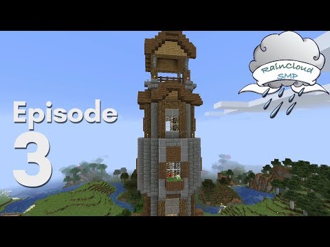 Nimrod - Nimrod's Wizard Tower | Minecraft - RainCloud SMP - S2 E3