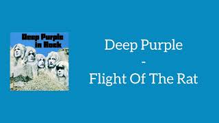 Deep Purple - Flight Of The Rat (Lyrics)