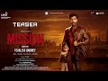 Mission Chapter 1 Teaser (Telugu) | Arun Vijay | Amy Jackson | Vijay | Subaskaran | Lyca Productions