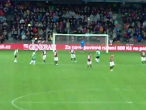 AC Sparta Praha - Athletic Club Bilbao Goal (3:1)