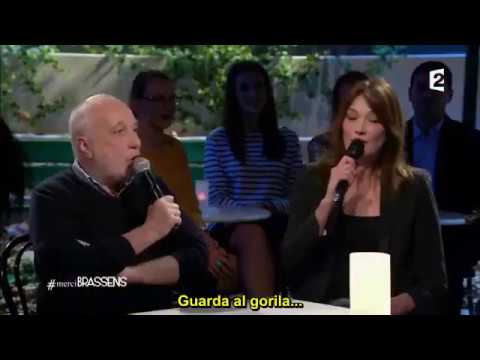 Homenaje a Brassens "El Gorila" (Subt.)