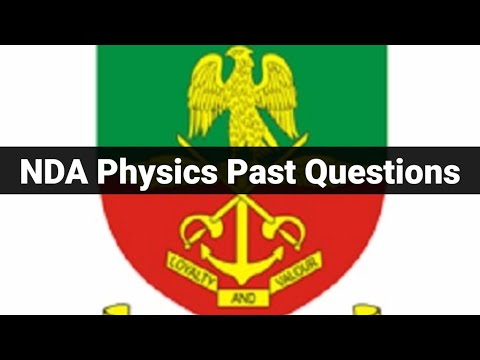 NDA Physics Past Questions