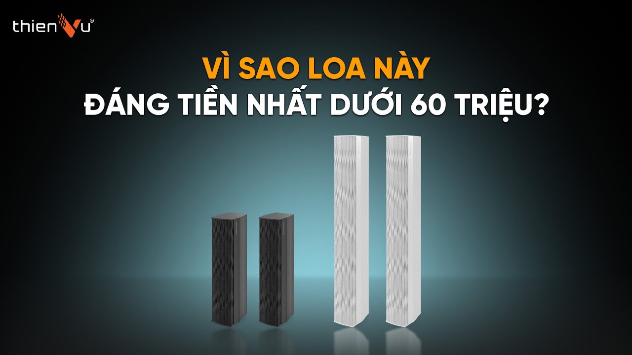Loa Column SE IC 38x Có Gì Đặc Biệt Mà Thiên Vũ Lại Chọn Cho Khách Hàng ??