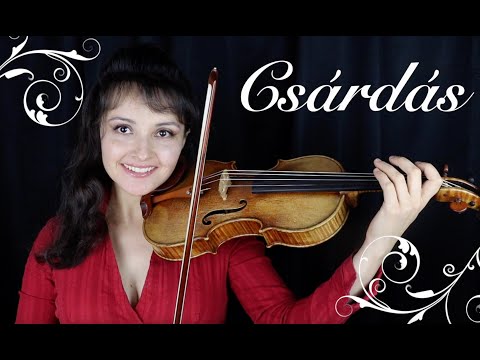 Vittorio Monti - Csárdás - The most popular piece for violin (Violin & Mini orchestra)