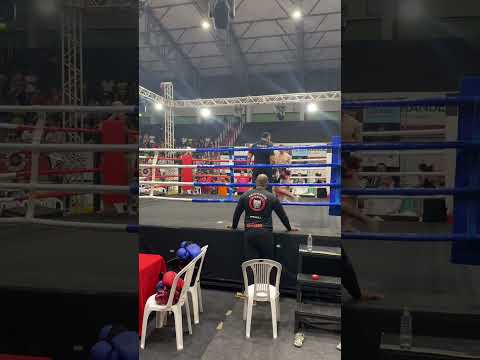 Luta de Muay Thai disputa de cinturão, categoria 70 kg ! VG Combat