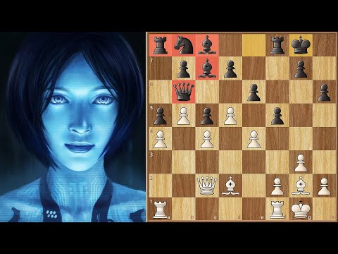 Leela Plays An Immortal Game Against a 3300 Engine