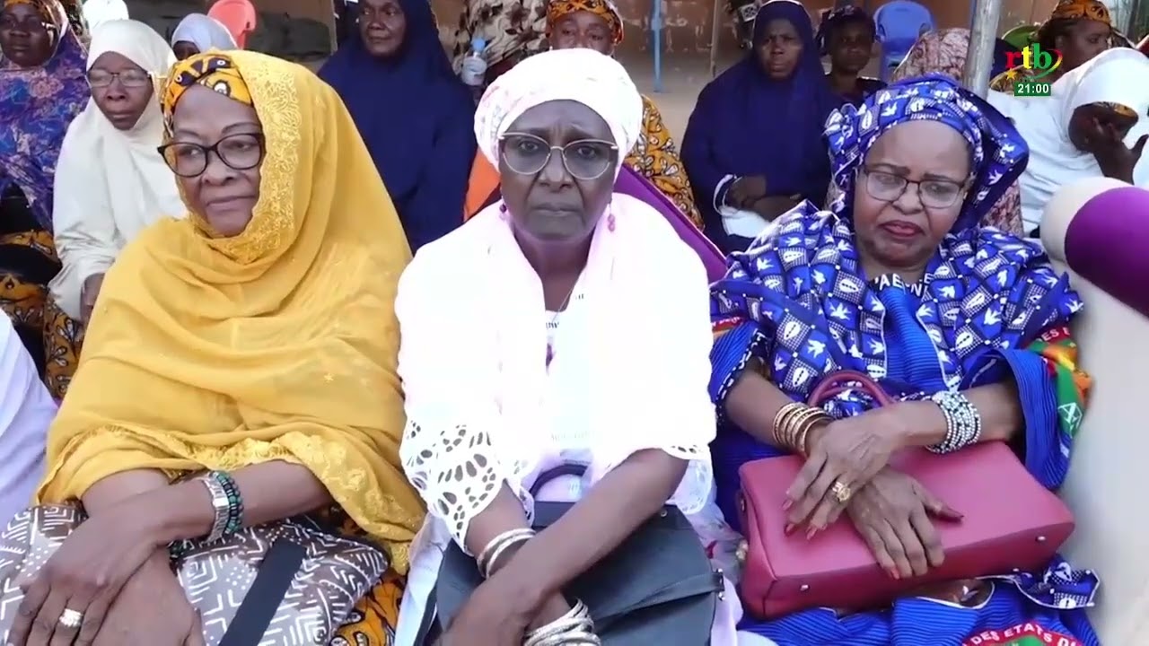 AES Actualités : cérémonie de lancement au Niger de la caravane de mobilisation citoyenne