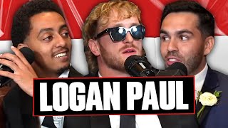 Logan Paul Crashes the Podcast and Calls Out NELK!