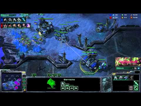 SC2 DRG[Z] vs [T]mouzThorZaIN