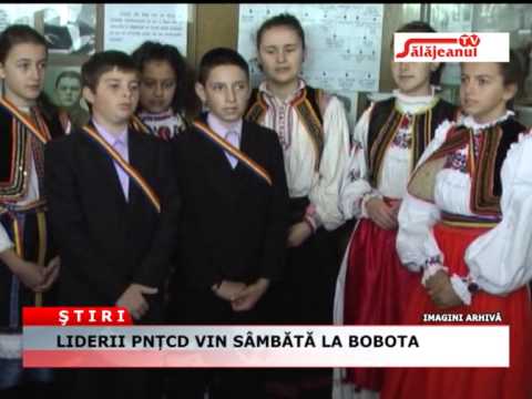 LIDERII PNTCD VIN SAMBATA LA BOBOTA