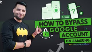 How to Bypass Google Account on Samsung (2022) Bypass Samsung FRP without Password in Minutes!