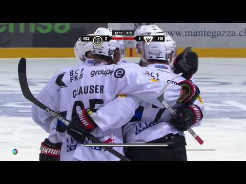 HC Lugano - Fribourg-Gottéron 2-4 (2-0; 0-1; 0-3)