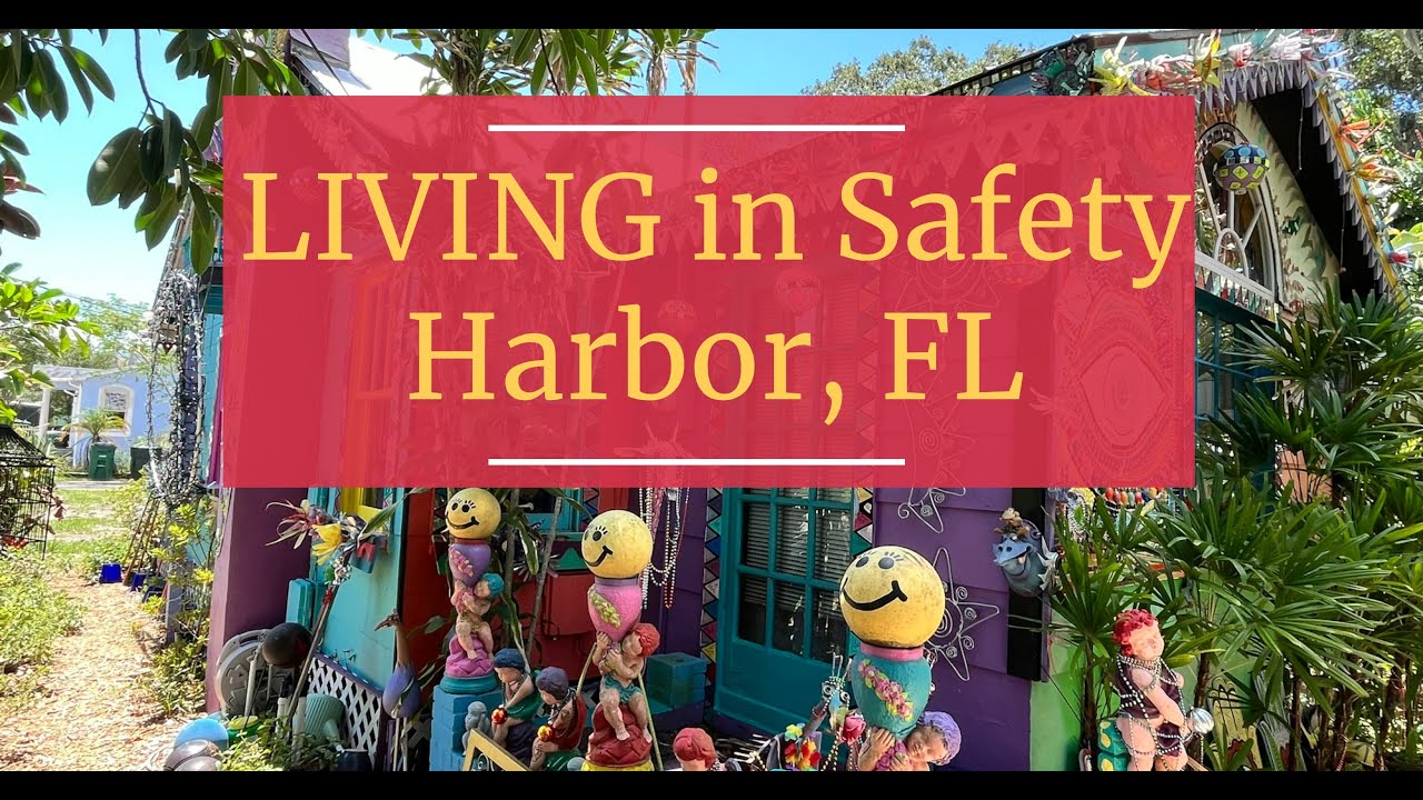 WHY LIVE IN SAFETY HARBOR, FL?   I'll give you 5 reasons to move to Safety Harbor plus more!