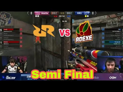 AWP NextJack GA ADA OBAT!!! RRQ Endeavour (Indonesia) Vs Aoexe (Russia) Semifinal PBIC 2018