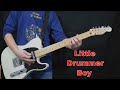 Little Drummer Boy - Lincoln Brewster [Guitar Cover]