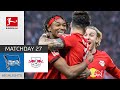 Disputed Goal Leads to W | Hertha BSC - RB Leipzig 0-1 | Highlights | MD 27 – Bundesliga 2022/23