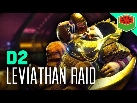 COMPLETE LEVIATHAN RAID!  | Destiny 2 - The Dream Team