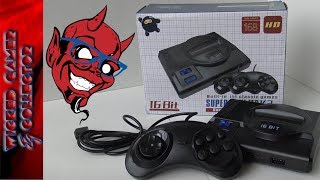 SEGA MD Mini Classic 2019 from China HD HDMI Edition Unboxing !