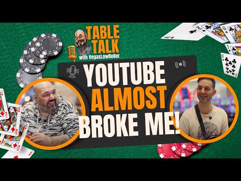 Brian Christopher Talks YouTube, Competition, New Projects | Table Talk #1 | #podcast #gambling