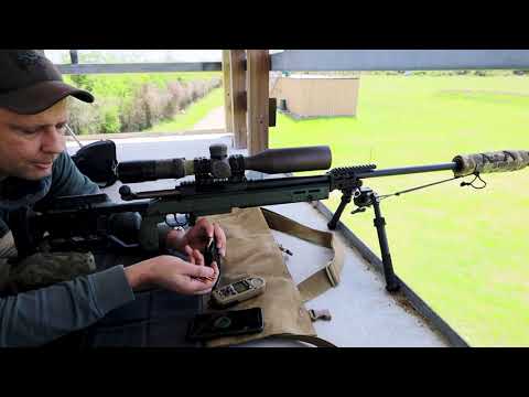 KRG SOTIC RIFLE-6.5 CREEDMOOR-1000 YARDS POV AND TARGET CAMS