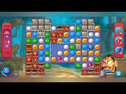 Fishdom 2022, no Boosters,  10200  level  -  прохождение без бустеров,  10200  уровень.