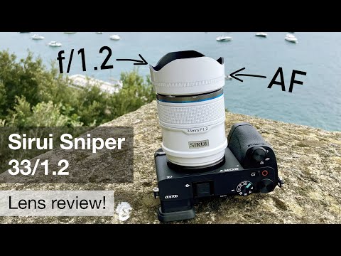 Video thumbnail for Sirui Sniper 33 mm f/1.2 review 2