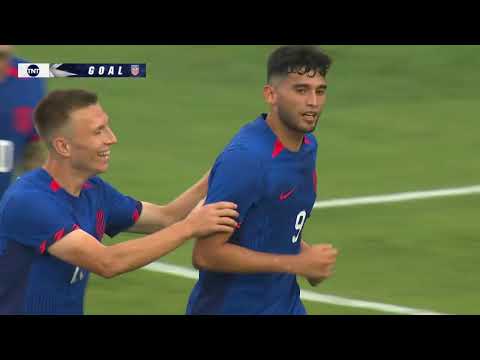 USMNT vs. Uzbekistan: Ricardo Pepi Goal - September 9, 2023