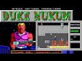Duke Nukem Episode 1 quot shrapnel City quot 1991 Ms do