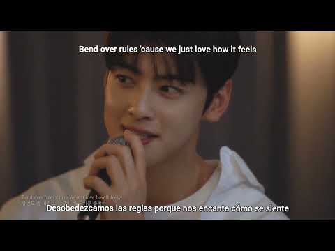 Peder Elias x Cha Eun Woo - Bonfire - MV [Hangul + Rom + Sub Español] HD