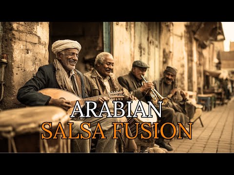Arabian Salsa - Exploring Latin Music with an Eastern Twist! [Playlist No.1] 🪕🔥