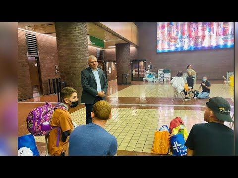 NYC Asylum Seekers & Back–To–School Plan