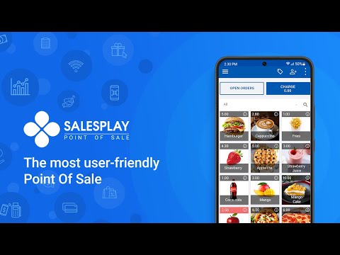 SalesPlay POS - Point of Sale Video