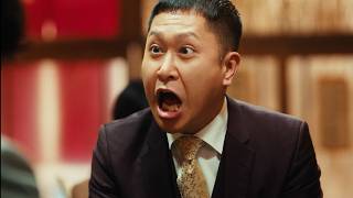 ドンデコルテ渡辺銀次、「私は贅沢が怖い…」突然の大演説に相方・⼩橋タジタジ！？　「キリン⼀番搾り⽣ビール」 新WEB CM 「贅沢が怖い男」篇