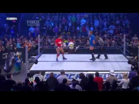 WWE Smackdown 2010.10.22 - Jack Swagger vs Santino Marella