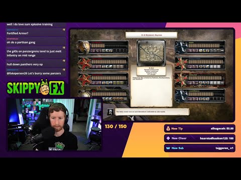 let's try some new things 🔴 LIVE CoH2 Gameplay [2022-06-01]