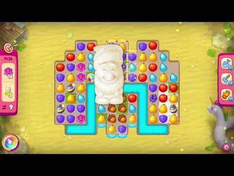 🎯 Gardenscapes 1436 Challenge Level - 21 moves + 💥💥🧨💣