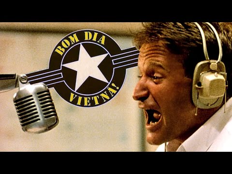Bom dia, Vietnã! - Dublagem clássica Herbert Richers