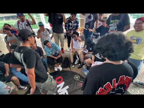 GERMAN vs EDSON: Cuartos - ONE SHOT BATTLES (LA NACIONAL)