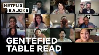George Lopez Hosts a Gentefied Live Table Read | Netflix Is A Joke video