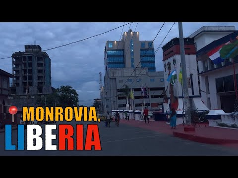THIS IS MONROVIA, LIBERIA 🇱🇷 | THE AMERICA IN AFRICA