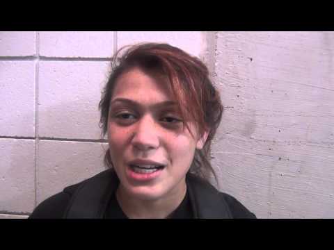 Teshya Alo talks about winning Cadet Worlds gold medal