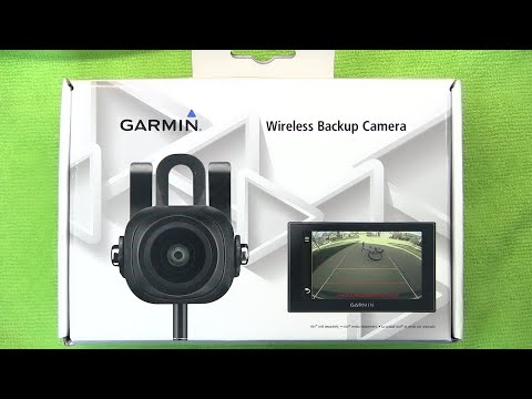 Tutorial For Garmin BC30 Wireless Backup Camera...