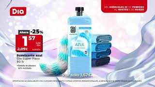 Dia Oferta Suavizante Azul Super Paco  anuncio