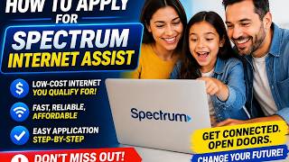 How to apply for Spectrum Internet Assist