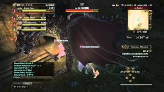 ハゲの戯れ♪(ドレイクに殲魔剣)
