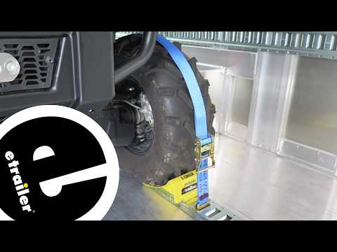 etrailer | Erickson E Track Strap with Ratchet: The Breakdown