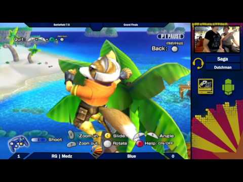 BF7.5: Grand Finals: RG|Medz (Fox) vs Blue (Link)