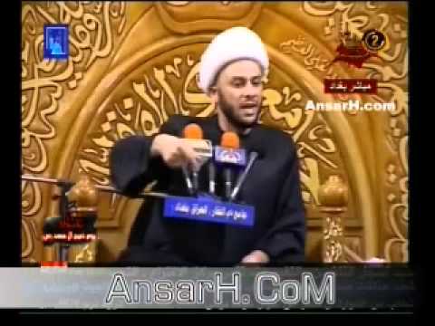 ⁣الشيخ زمان الحسناوي ليلة 12 محرم 1435 هـ جامع ذو الفقار بغداد